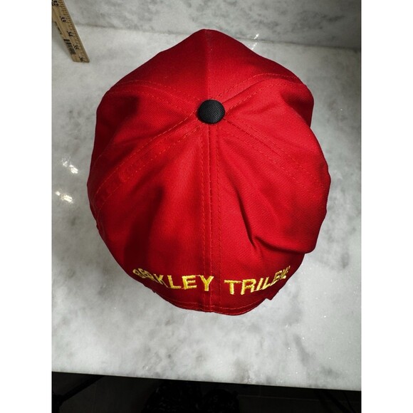 Berkley Trilene Super Strong Snapback Hat – Embroidered Largemouth Bass  New - Picture 4 of 12